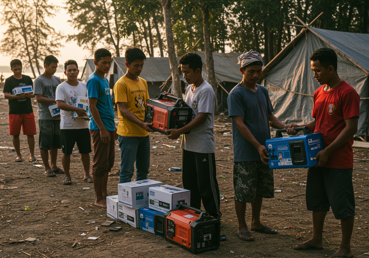 100 Genset untuk Aceh: Komdigi Percepat Normalisasi Layanan Telekomunikasi di Daerah Prioritas