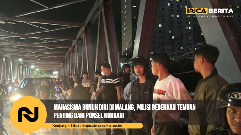 mahasiswa bunuh diri