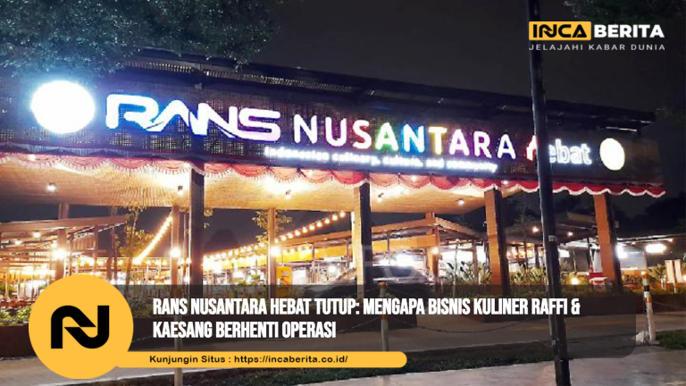 Rans Nusantara Hebat Tutup