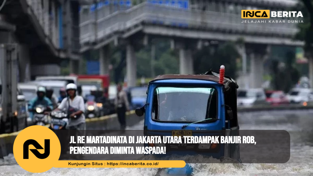 Banjir Rob di Jakut