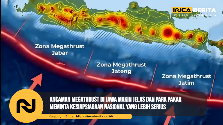 Ancaman Megathrust di Jawa Makin Jelas dan Para Pakar Meminta Kesiapsiagaan Nasional yang Lebih Serius