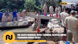 Rob Jakarta Memuncak: Warga Terdampak, Aktivitas Lumpuh, Penanganan Darurat Dikebut