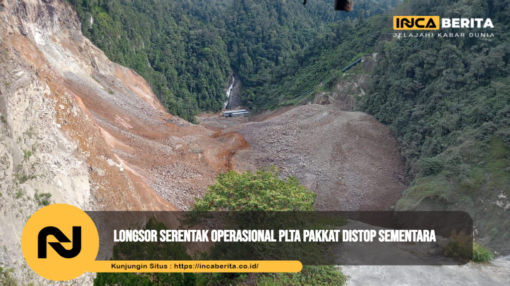 Longsor PLTA Pakkat
