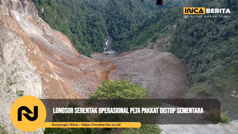 Longsor PLTA Pakkat