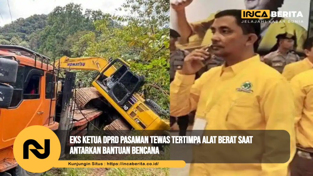 Eks Ketua DPRD Tewas