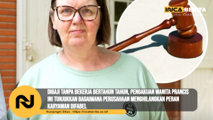 Digaji Tanpa Bekerja Bertahun Tahun, Pengakuan Wanita Prancis Ini Tunjukkan Bagaimana Perusahaan Menghilangkan Peran Karyawan Difabel