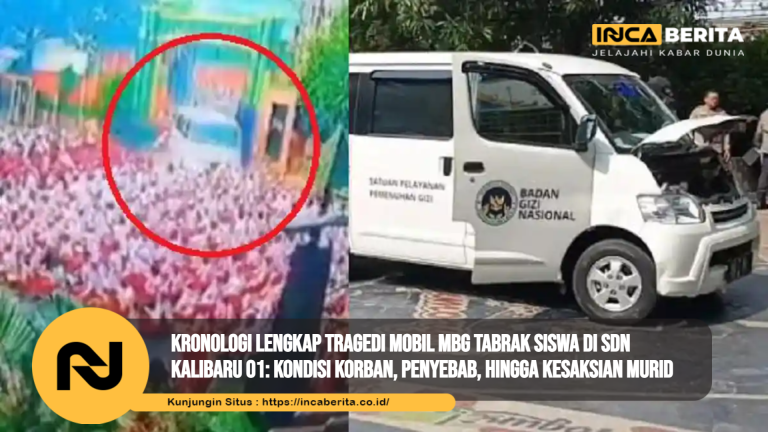 Mobil MBG Tabrak Siswa
