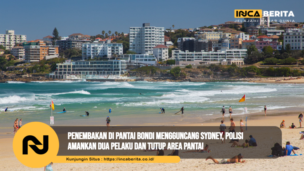 Penembakan di Pantai Bondi Mengguncang Sydney, Polisi Amankan Dua Pelaku dan Tutup Area Pantai