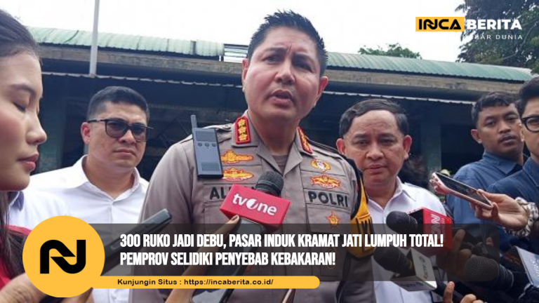 Investigasi Kebakaran Kramat Jati