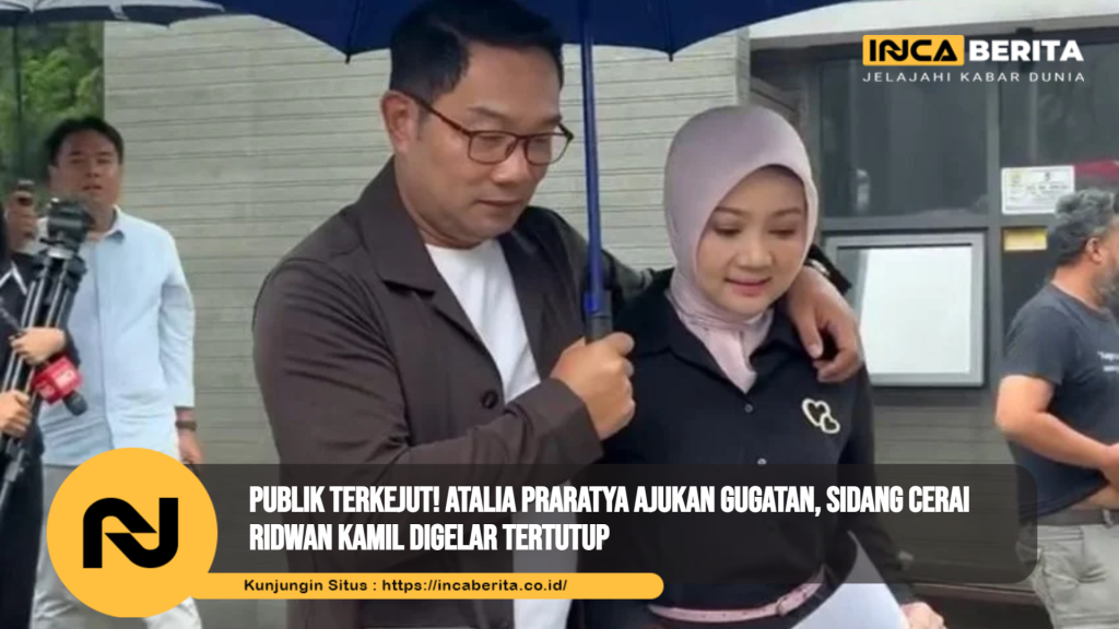 Sidang Cerai Ridwan Kamil