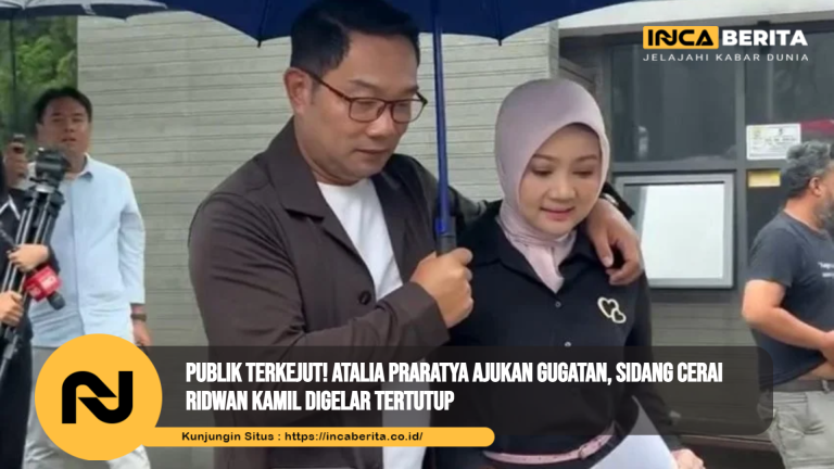Sidang Cerai Ridwan Kamil