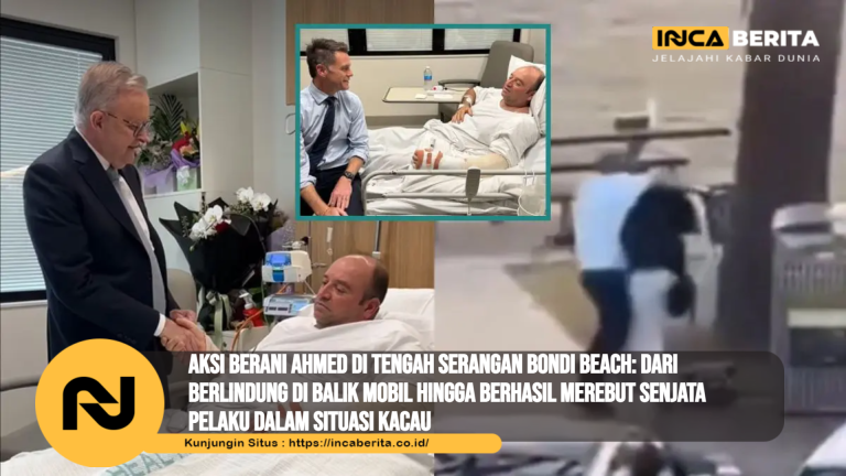 Aksi Berani Ahmed di Tengah Serangan Bondi Beach: Dari Berlindung di Balik Mobil Hingga Berhasil Merebut Senjata Pelaku dalam Situasi Kacau