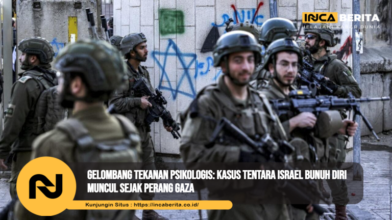 Gelombang Tekanan Psikologis: Kasus Tentara Israel Bunuh Diri Muncul Sejak Perang Gaza