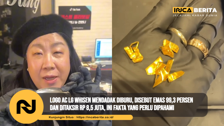 Logo AC LG Whisen Mendadak Diburu, Disebut Emas 99,3 Persen dan Ditaksir Rp 8,5 Juta, Ini Fakta yang Perlu Dipahami