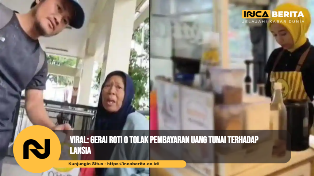 Roti O Menolak Uang Tunai