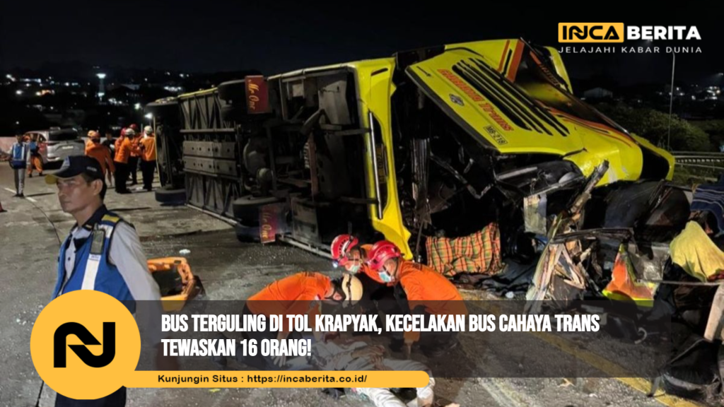 Kecelakaan Bus Cahaya Trans