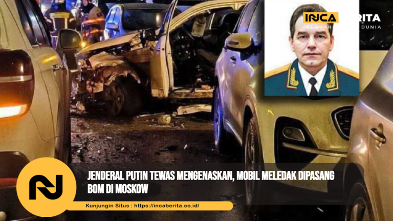 Jenderal Putin Tewas