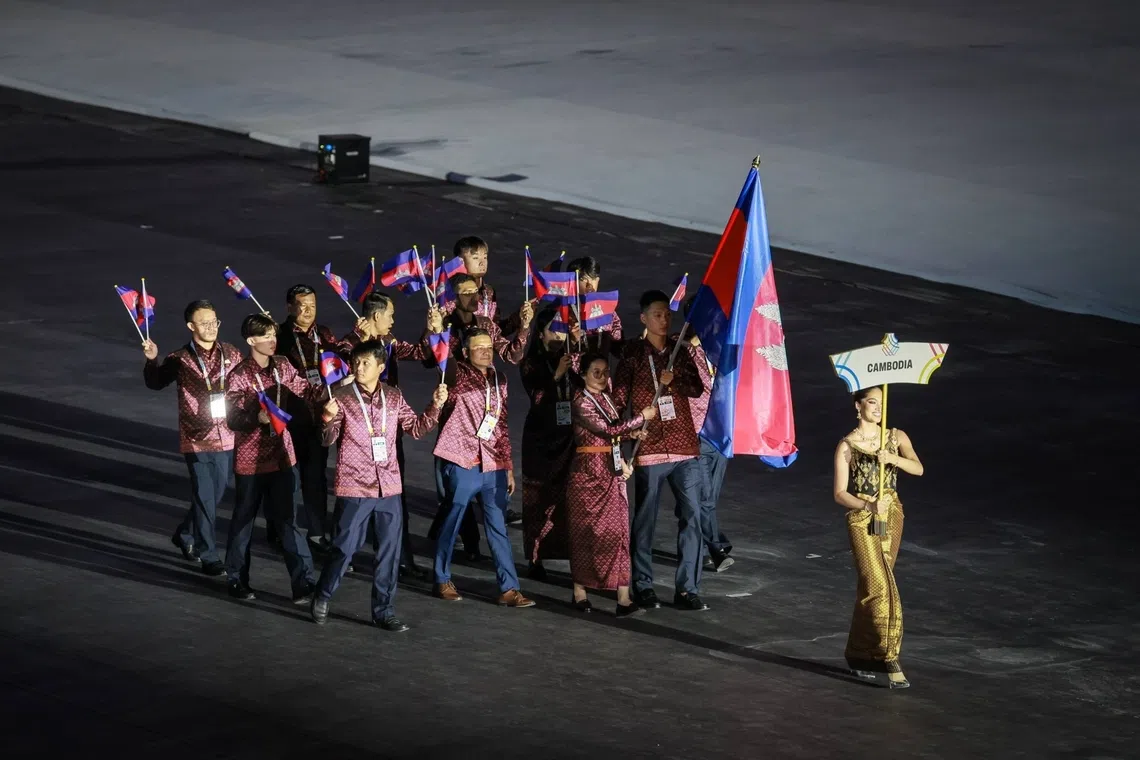 Konflik Sea Games Kamboja