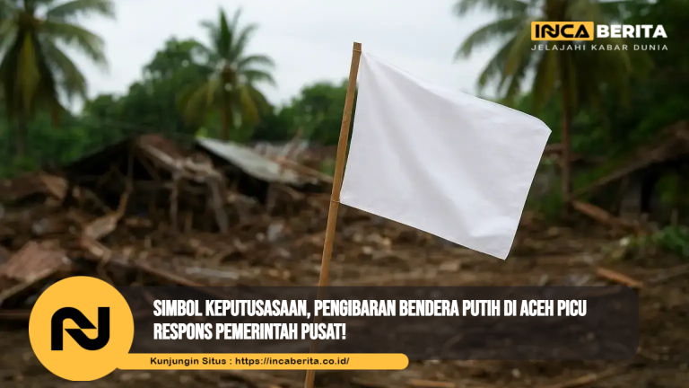 Bendera Putih di Aceh