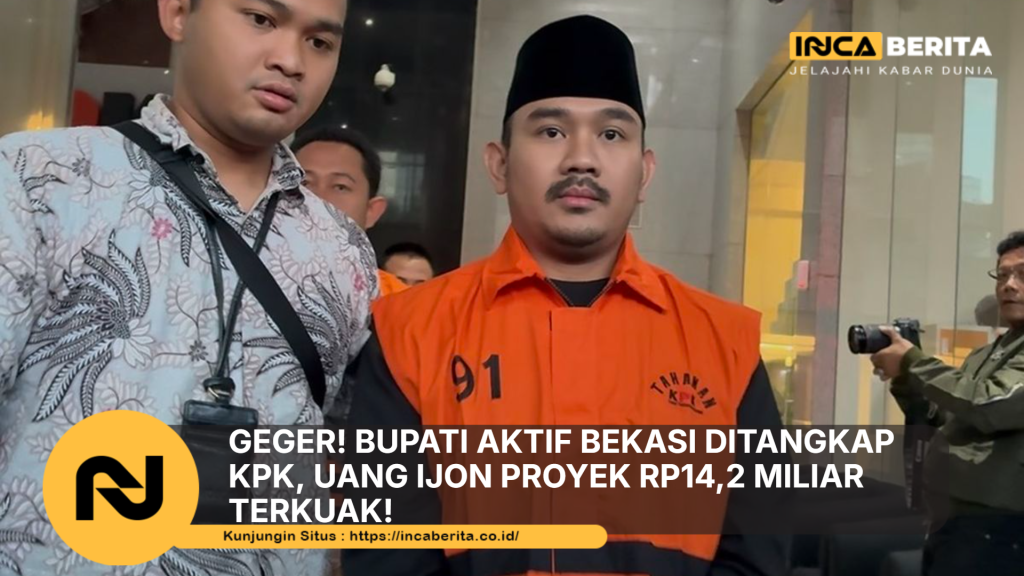 Bupati Bekasi Terjerat Korupsi