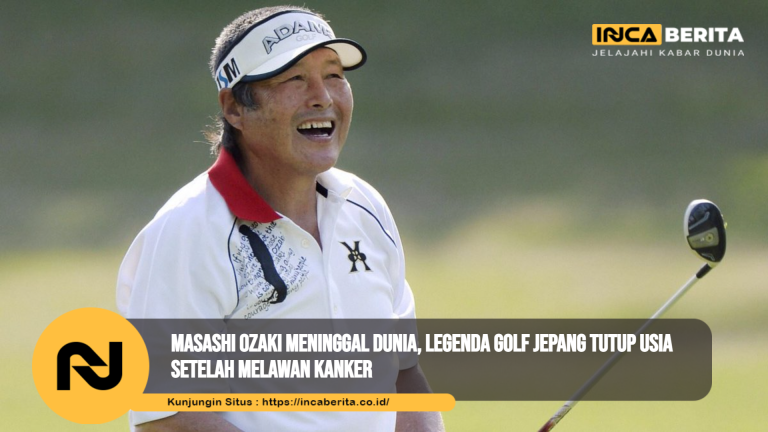 Masashi Ozaki Meninggal Dunia