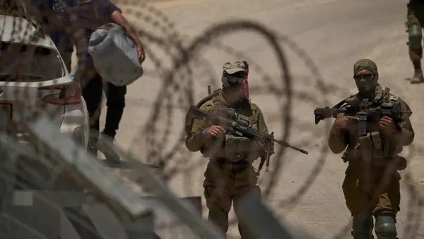 Tentara Israel Bunuh Diri