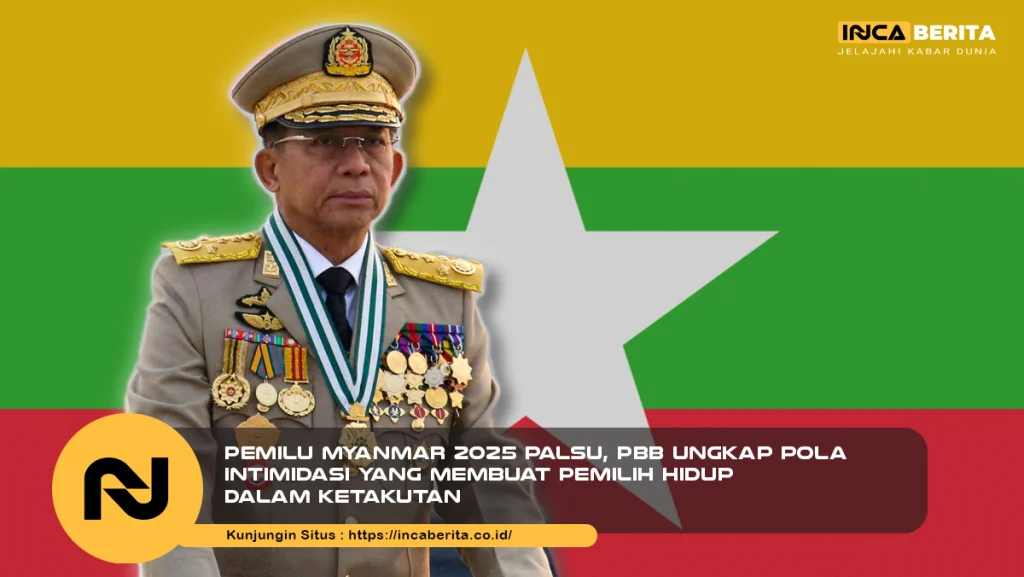 Pemilu Myanmar 2025 Palsu, PBB Ungkap Pola Intimidasi yang Membuat Pemilih Hidup dalam Ketakutan