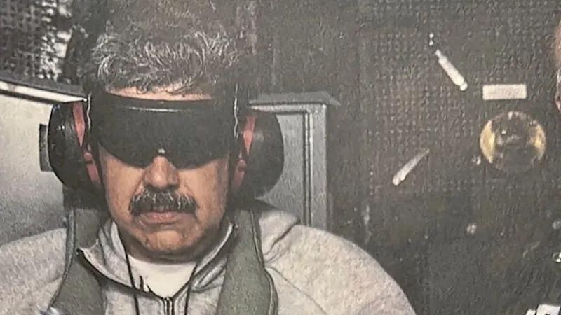 Penangkapan Presiden Venezuela