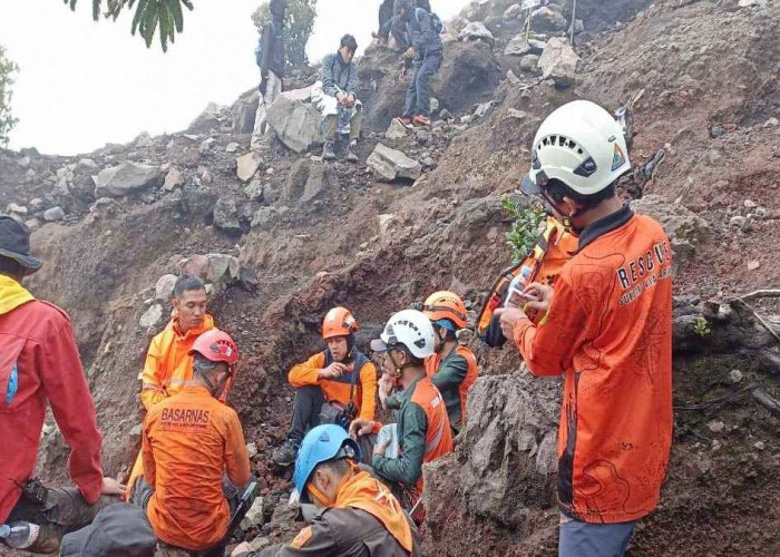 Pendaki Gunung Slamet Ditemukan