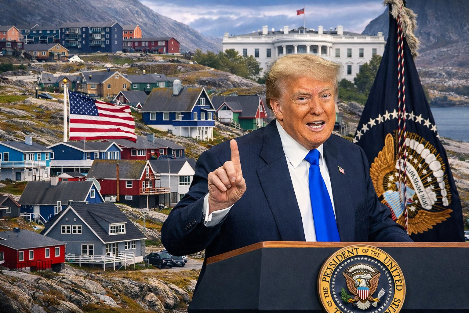 Tarif sebagai Senjata Diplomasi: Strategi Trump dalam Isu Greenland