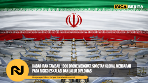 Kabar Iran Tambah 1000 Drone Mencuat, Sorotan Global Mengarah pada Risiko Eskalasi dan Jalur Diplomasi