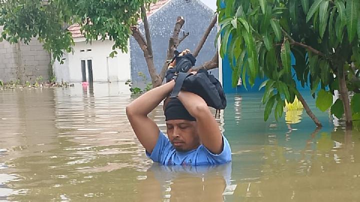 Perumahan Subsidi Banjir