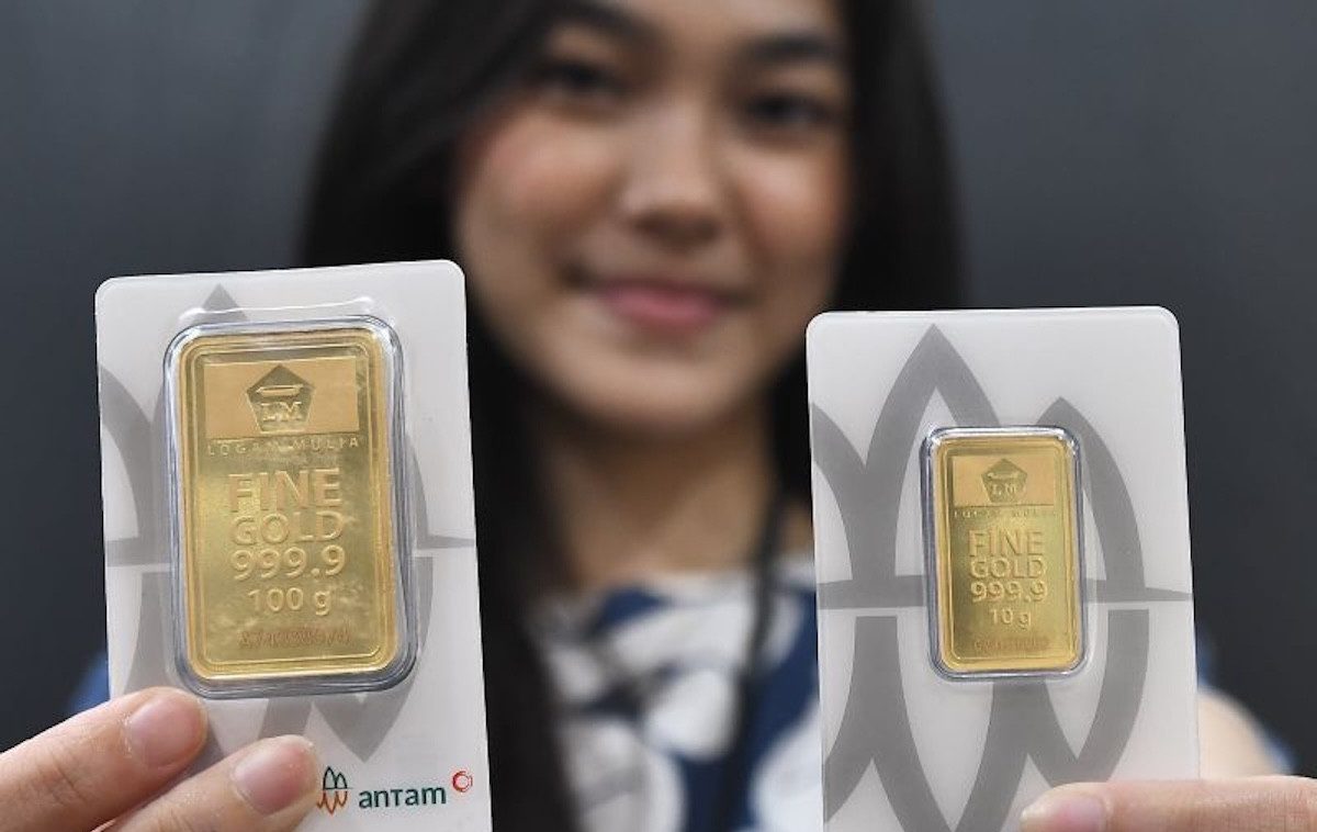 Update Harga Emas 28 Januari 2026