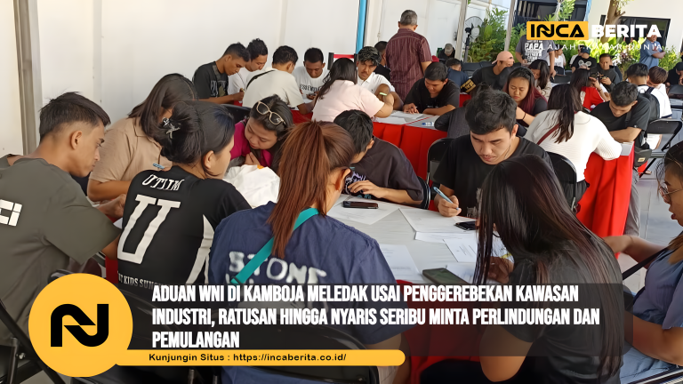 Aduan WNI di Kamboja Meledak Usai Penggerebekan Kawasan Industri, Ratusan hingga Nyaris Seribu Minta Perlindungan dan Pemulangan