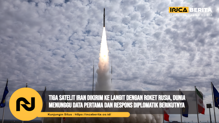 Tiga Satelit Iran Dikirim ke Langit dengan Roket Rusia, Dunia Menunggu Data Pertama dan Respons Diplomatik Berikutnya
