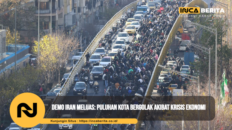 Demo Iran Ricuh