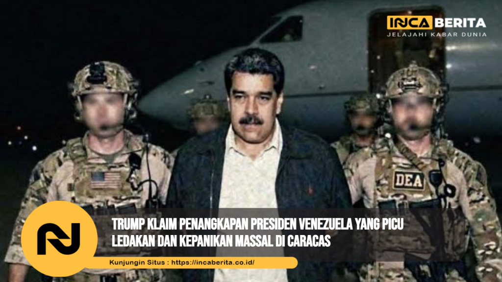 Penangkapan Presiden Venezuela