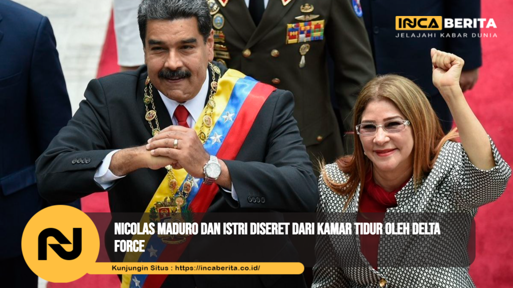 Nicolas Maduro dan Istri Diseret dari Kamar Tidur oleh Delta Force