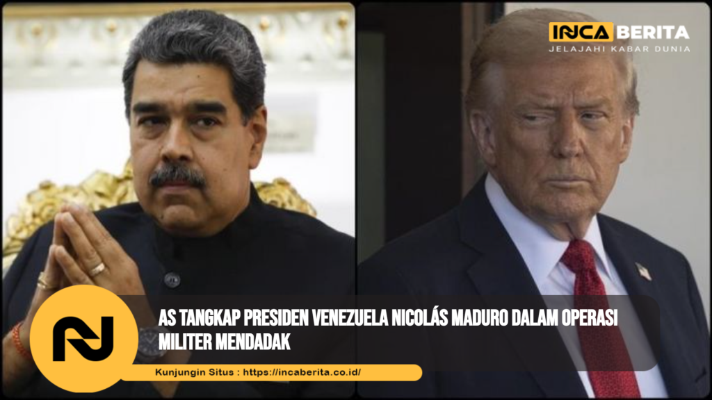 AS tangkap Venezuela