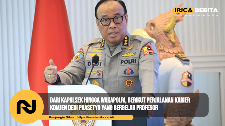 Sosok Komjen Dedi Prasetyo