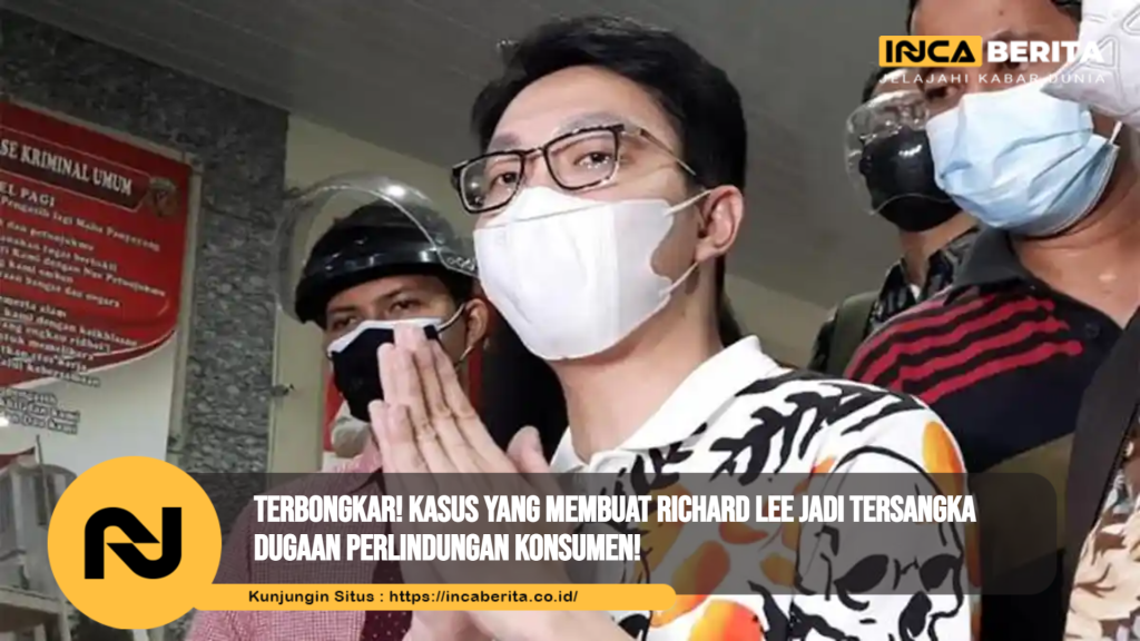 Richard Lee Jadi Tersangka
