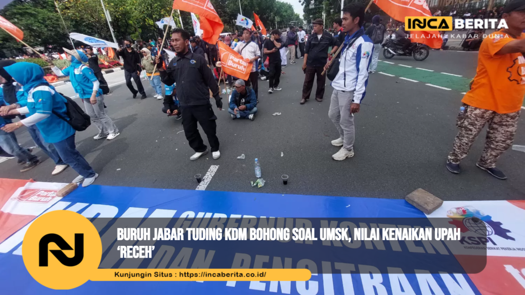 Buruh Tuding KDM Gubernur Konten