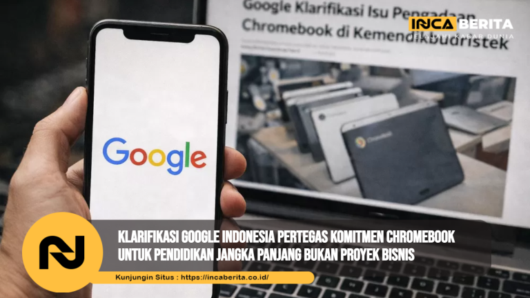 Klarifikasi Google Indonesia