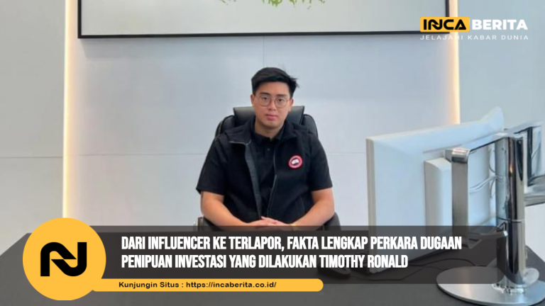 Kasus Penipuan Timothy Ronald