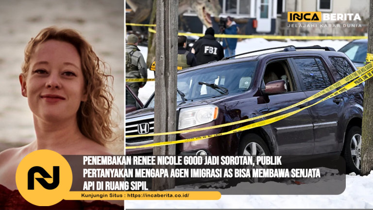 Penembakan Renee Nicole Good Jadi Sorotan, Publik Pertanyakan Mengapa Agen Imigrasi AS Bisa Membawa Senjata Api di Ruang Sipil