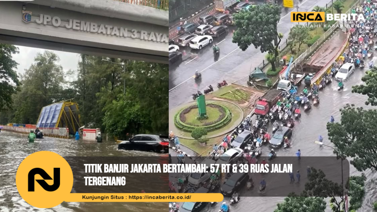 Banjir Jakarta Hari Ini