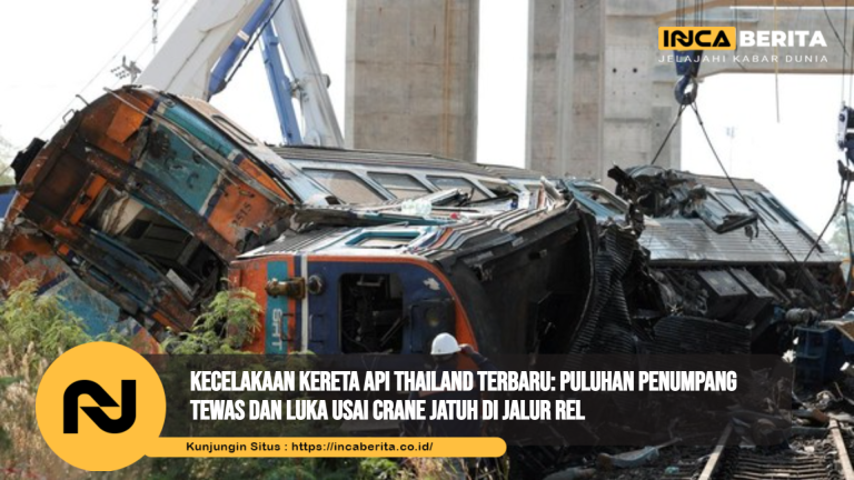 Kecelakaan Kereta Api Thailand