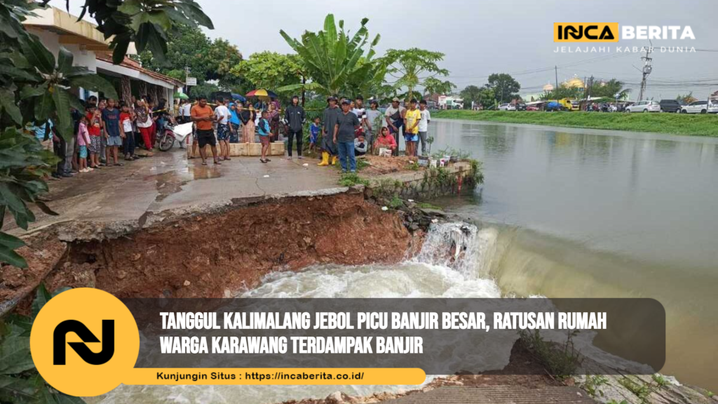 Tanggul Kalimalang Jebol