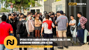 Sindikat Scam di Kamboja