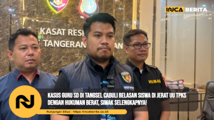 Guru SD Cabuli Siswa